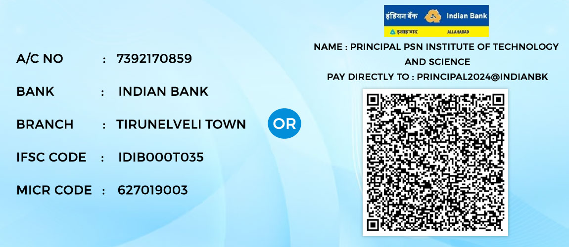 PSN Institute of Technology and Science