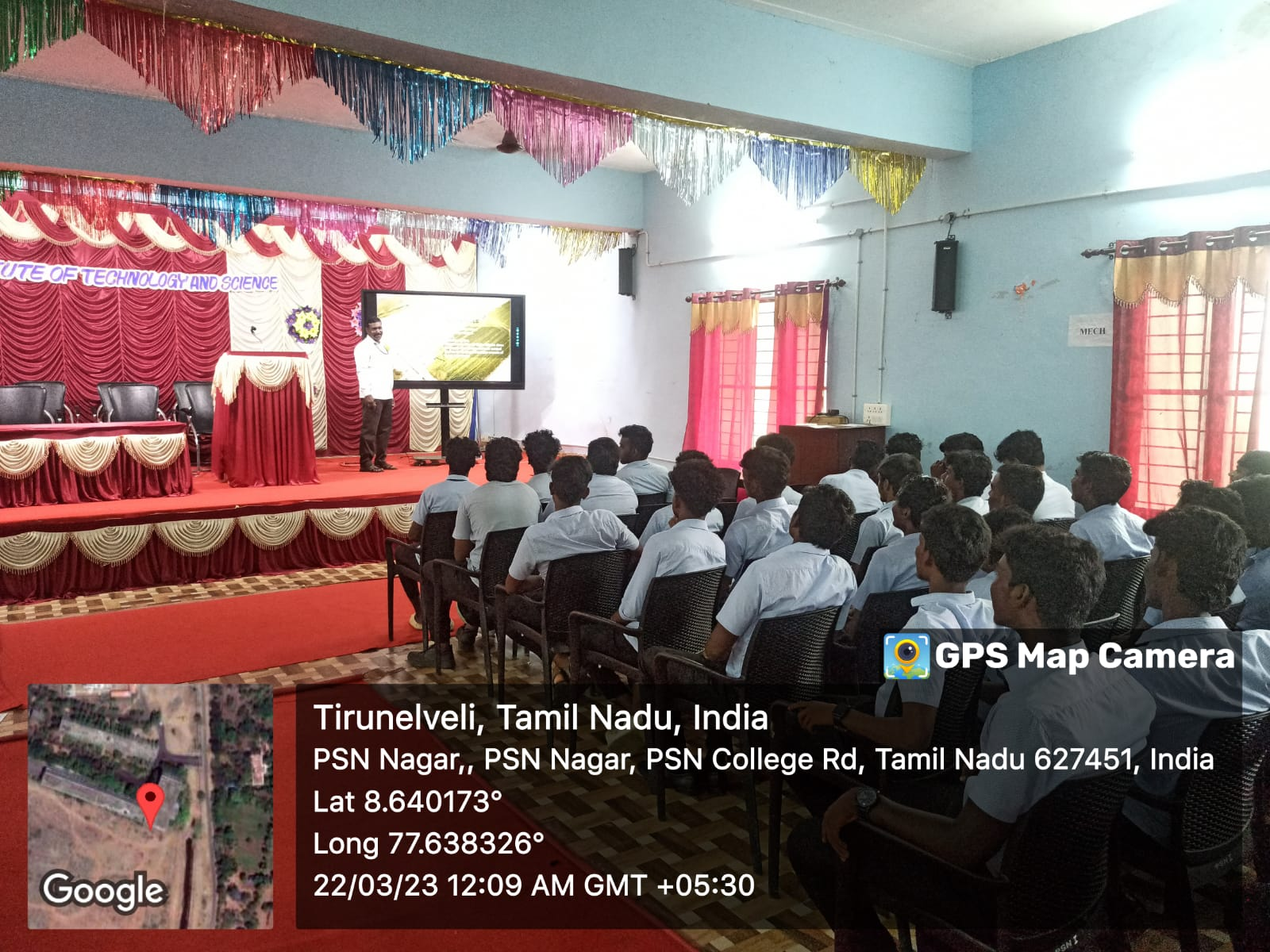 PSN Institute of Technology and Science