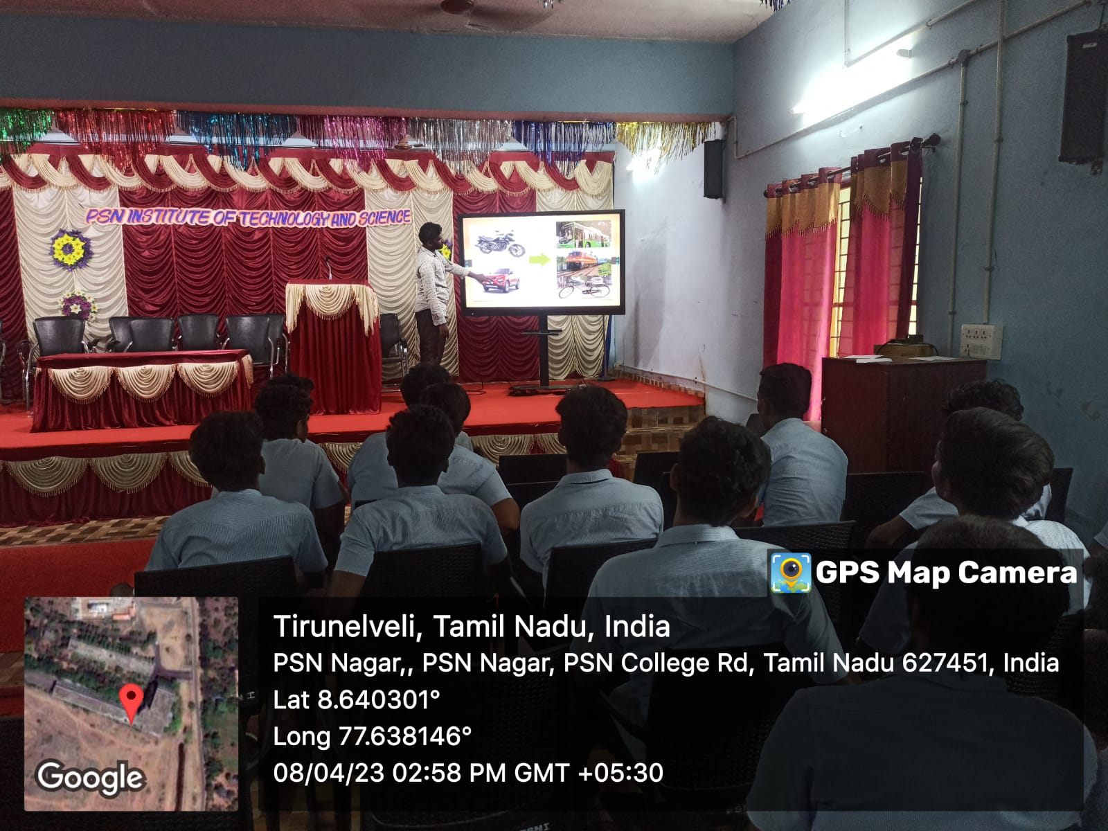 PSN Institute of Technology and Science